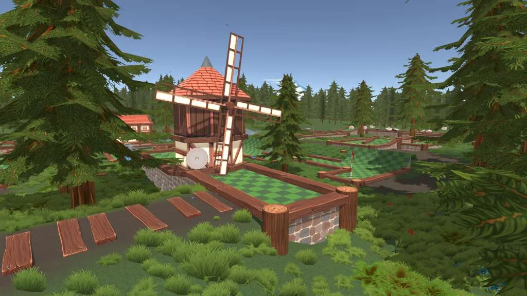 Golf With Your Friends Ultimate Edition multiplayer mini golf on Xbox