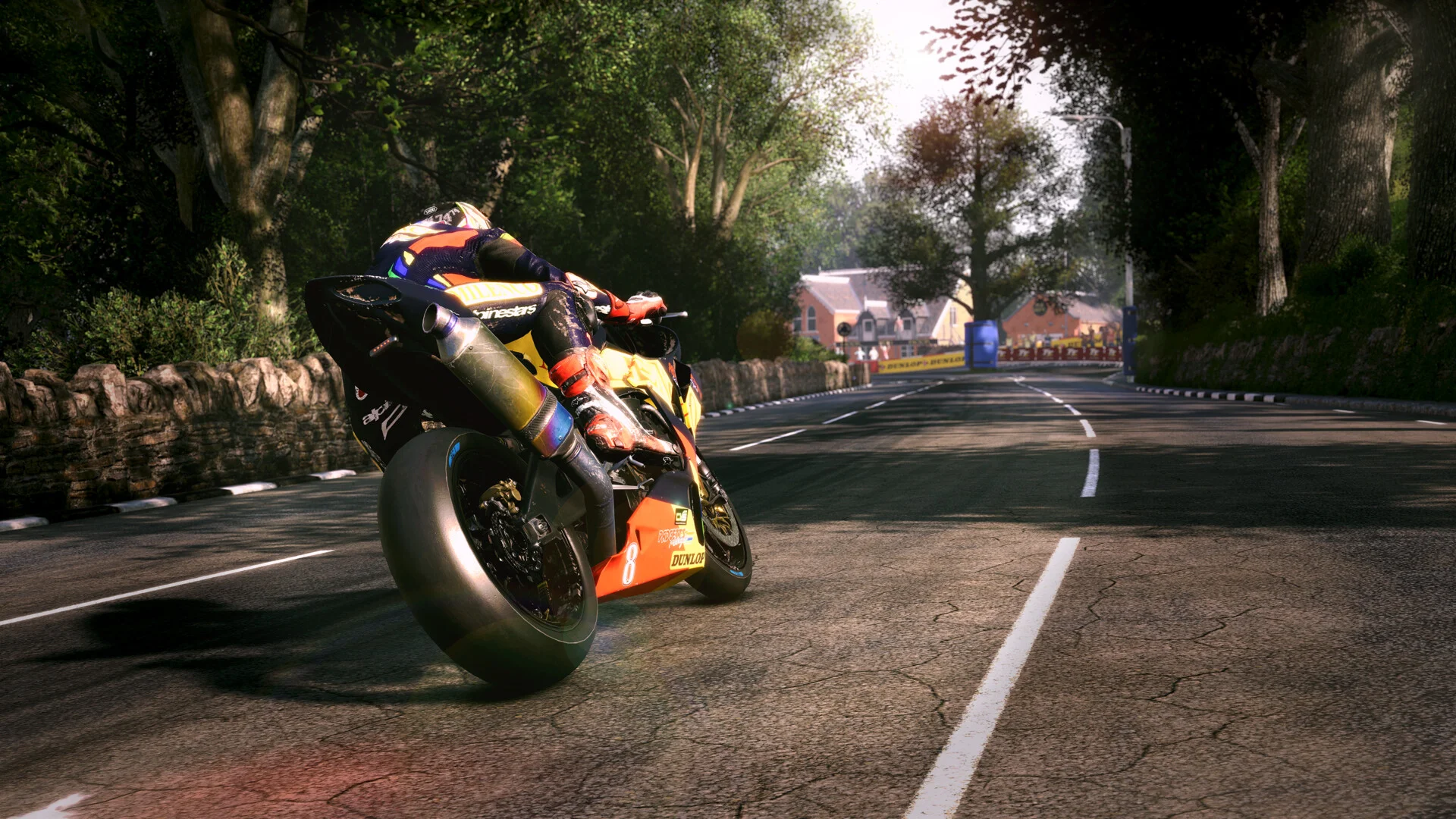 TT Isle Of Man Ride on the Edge 3 online PvP race lobby