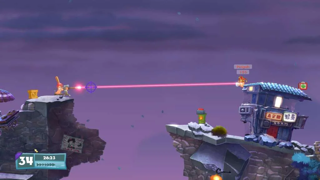 Worms WMD artillery Steam PC