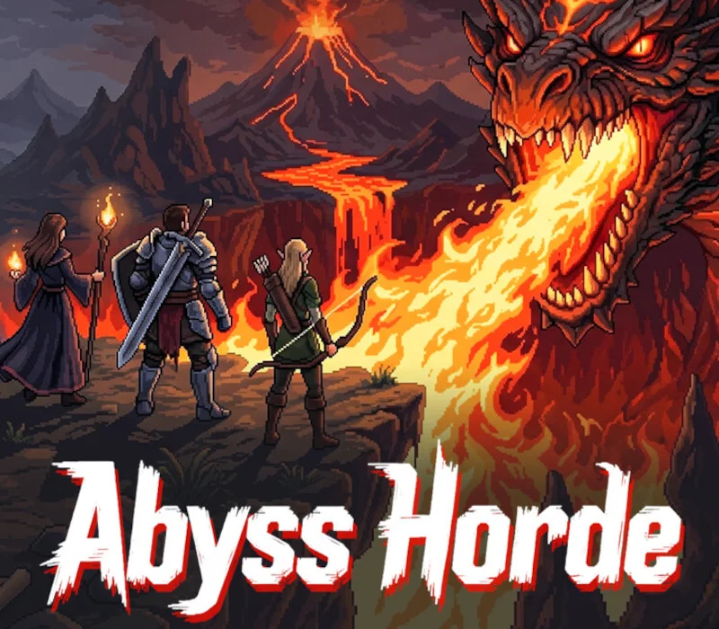 Abyss Horde cover of a defense line