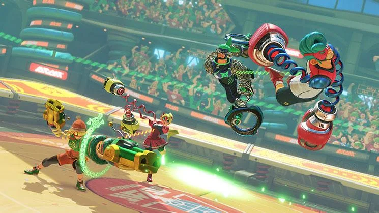 ARMS Single System 1-4 spring arena