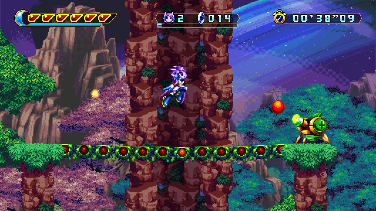 Freedom Planet 2 Lilac