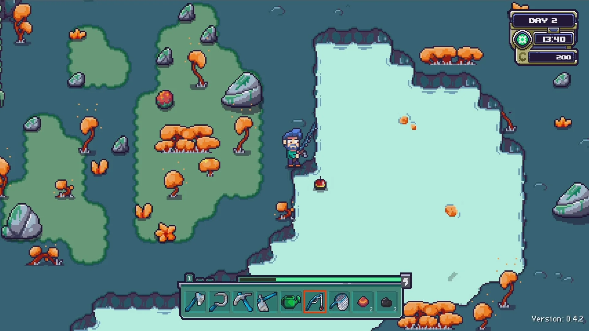 Farlands restored planet
