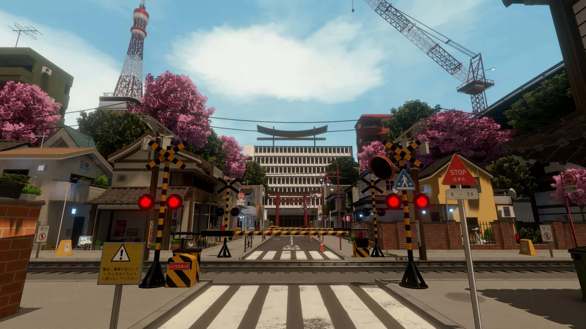 OOPS! Simulator randomized path attempt