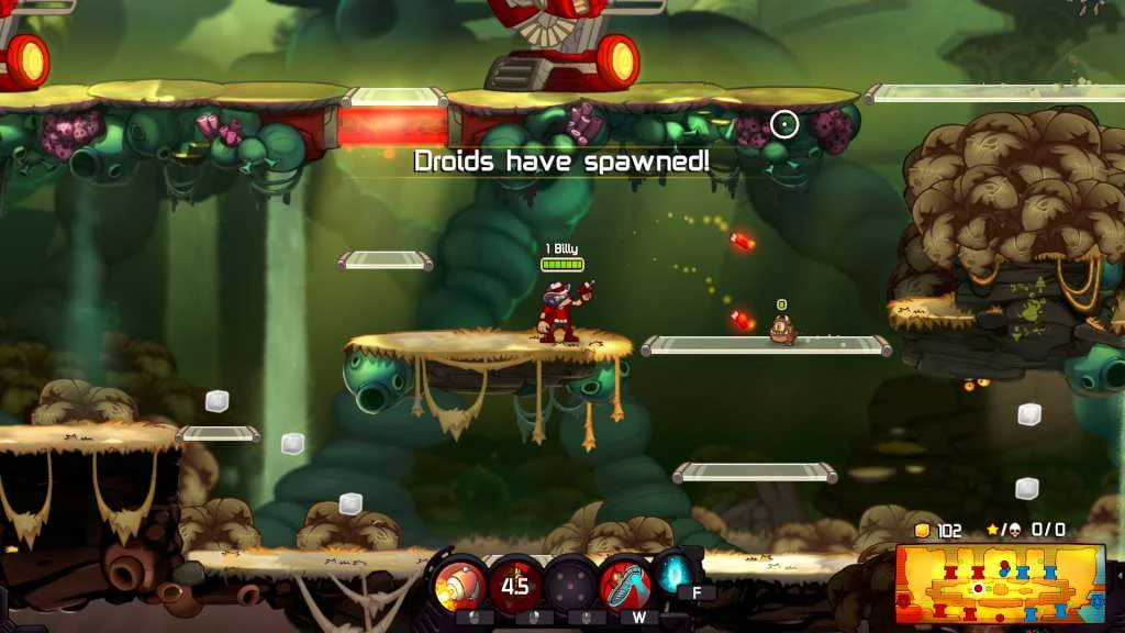 Awesomenauts 2D action Steam