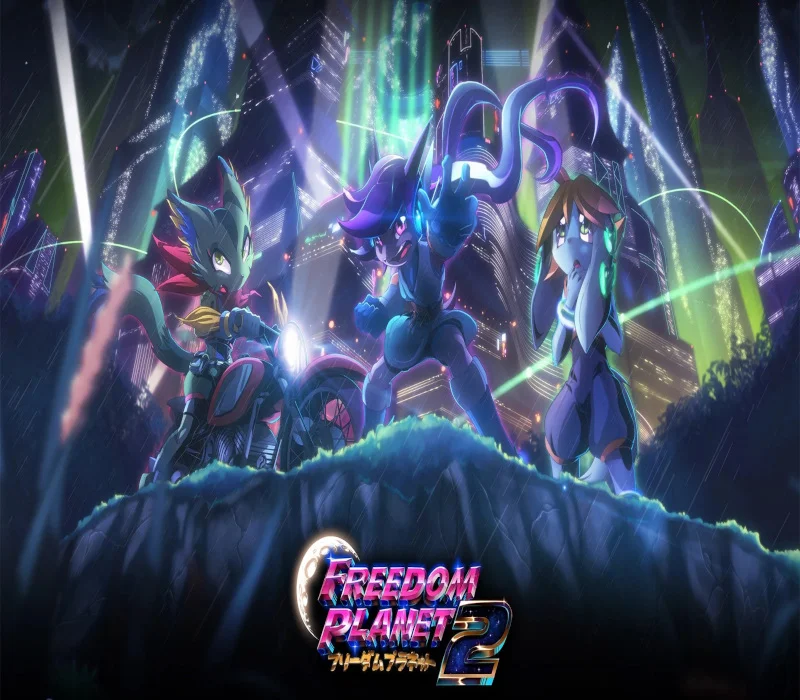 Freedom Planet 2 Xbox cover