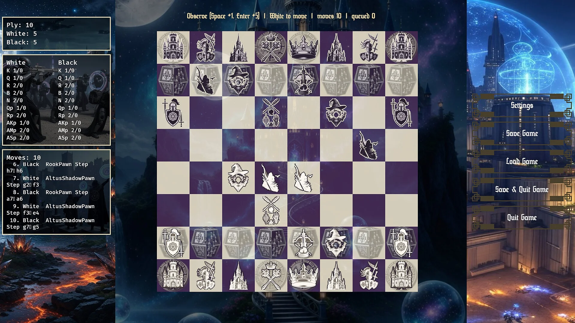 Altus Chess Shared Split Screen PvP screenshot