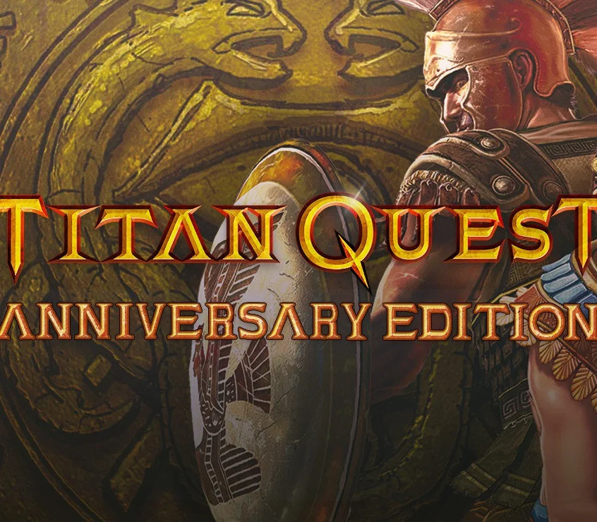Titan Quest Anniversary GOG cover art