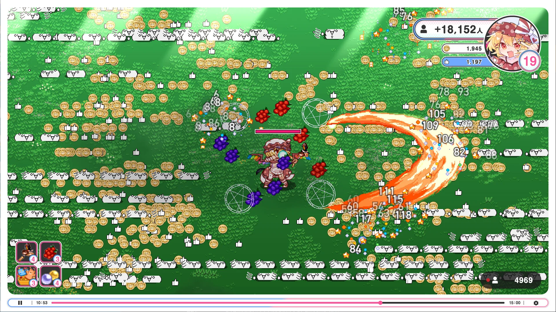 Internet Survivor Survivors bullet heaven Steam