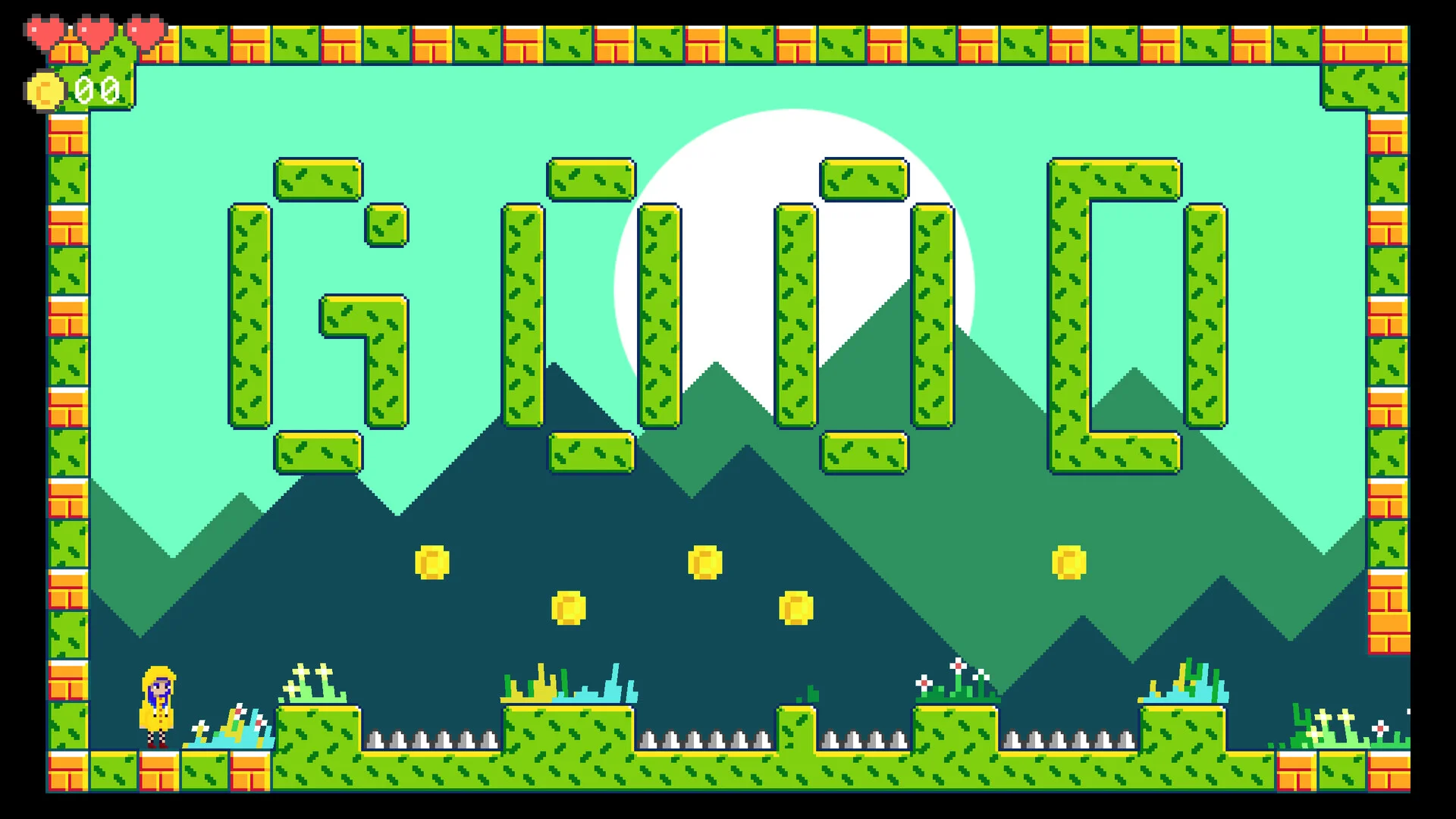 The First Mountain Windows screenshot