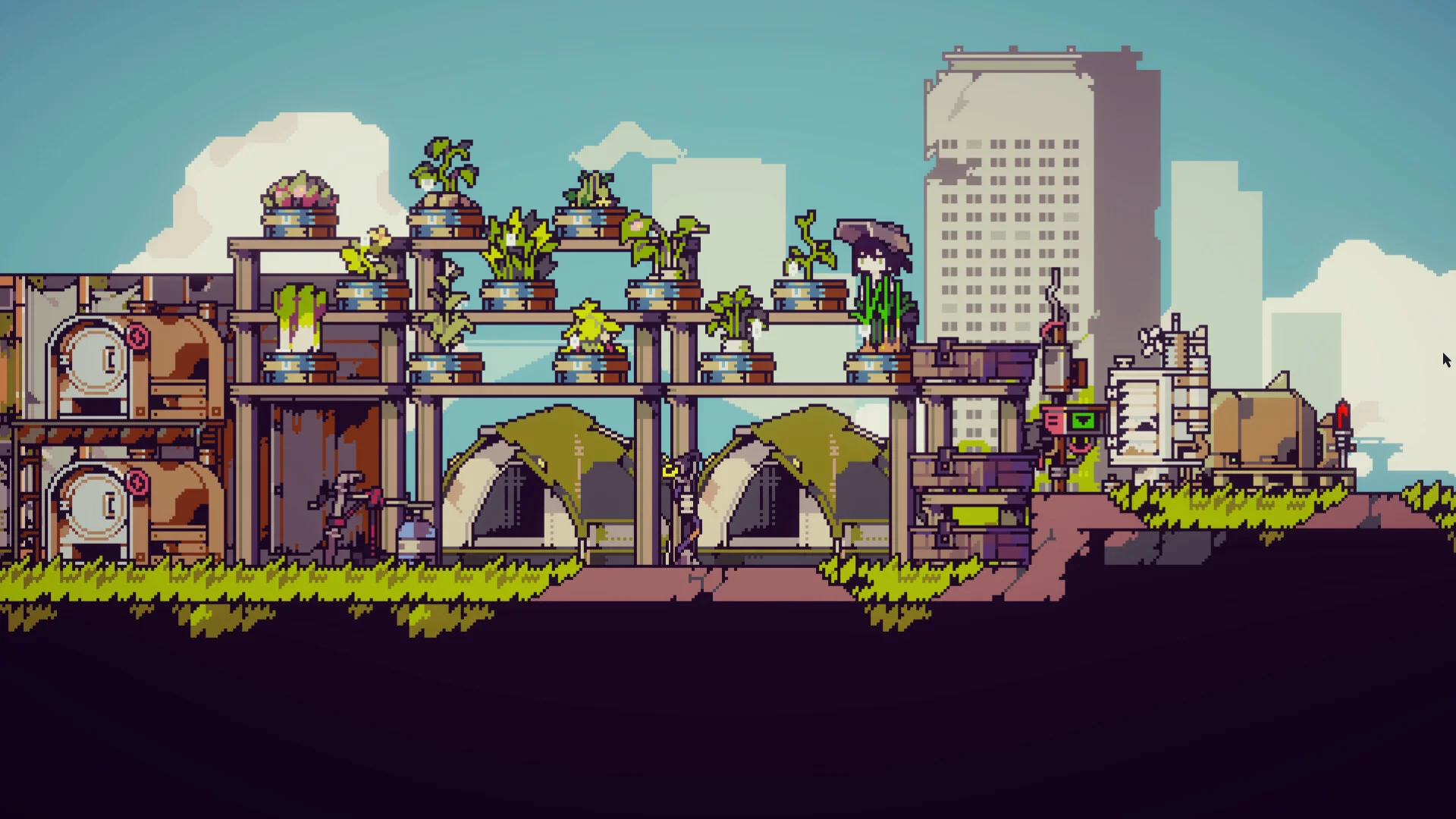 Doloc Town wasteland scavenger farm Steam