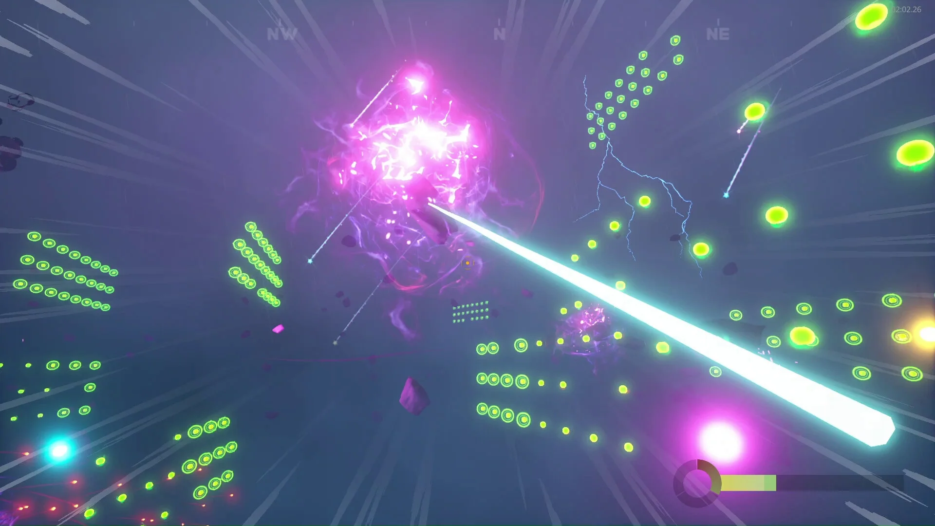 Swing of the Valkyries six difficulty steps