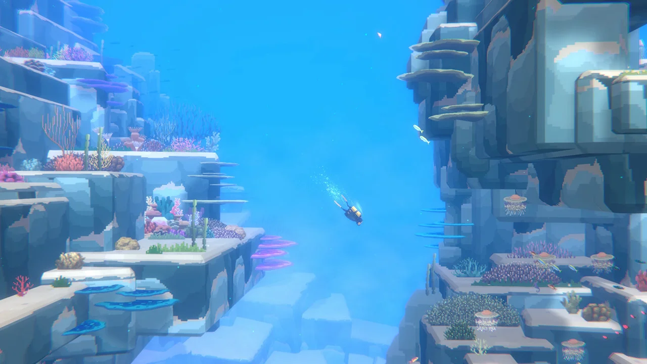 Dave the Diver harpoon dive on Xbox
