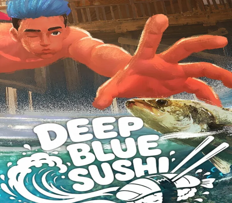 Deep Blue Sushi cover, seaside sushi restaurant
