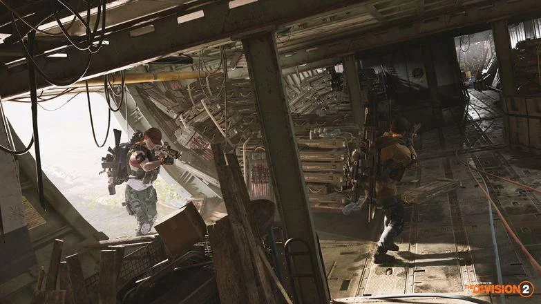 The Division 2 Ultimate Elite Agent pack look in the stash
