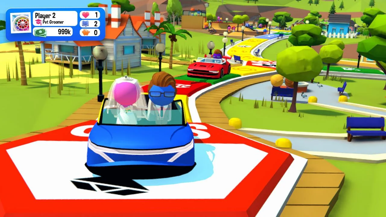THE GAME OF LIFE 2 Xbox US Classic World screenshot