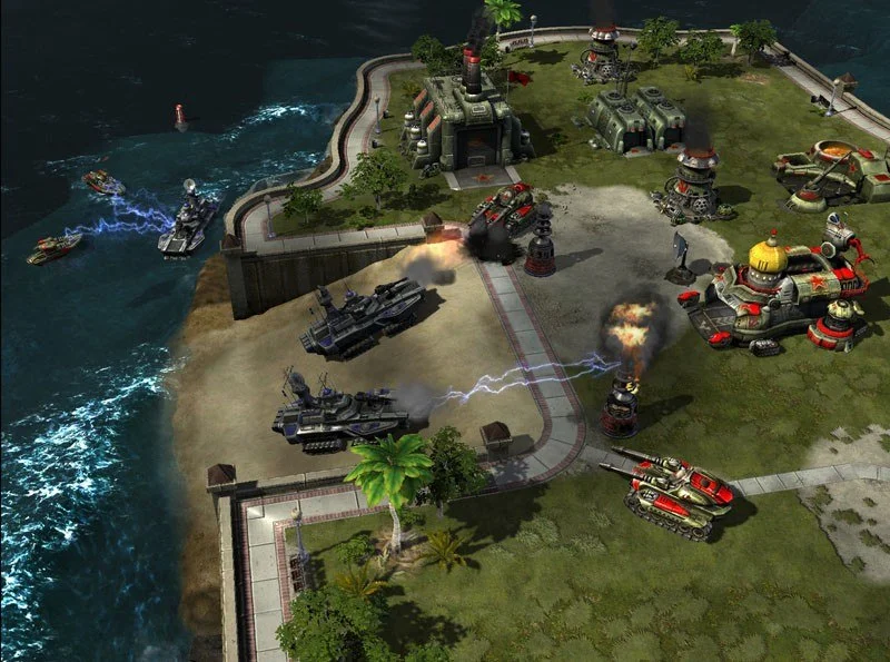 Red Alert 3 faction units screenshot EA App PC