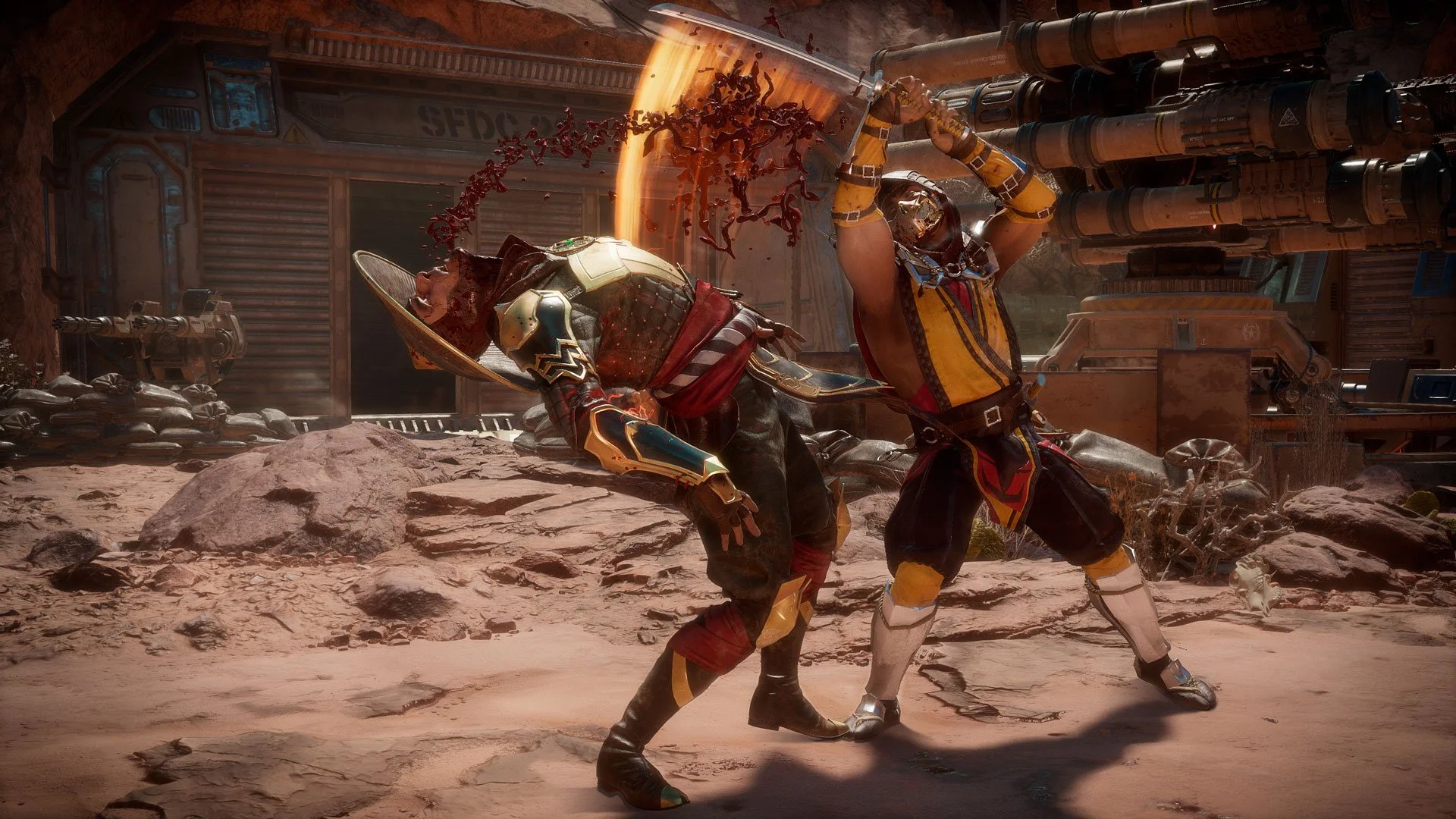 Mortal Kombat 11 EU XBOX One / Xbox Series X|S / PC CD Key