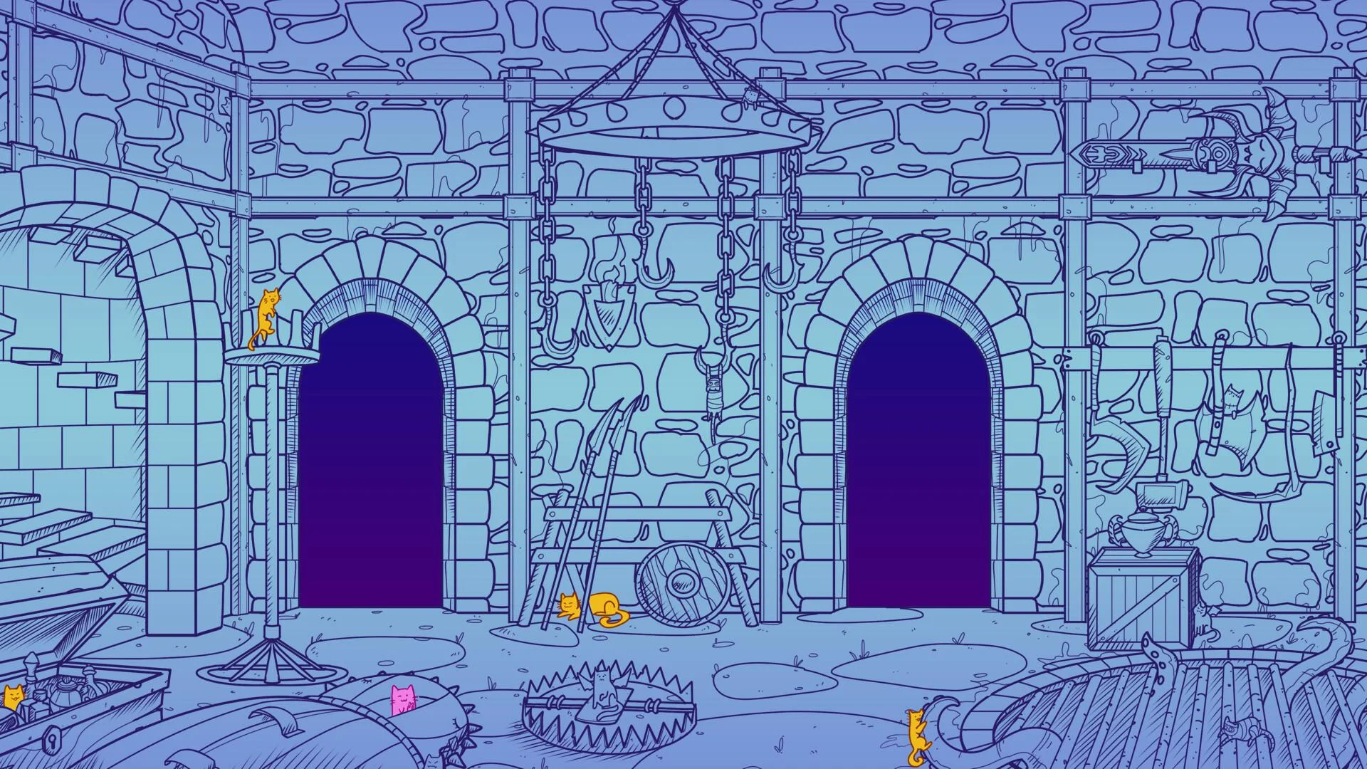 A Castle Full of Cats Steam Leaderboards comparison