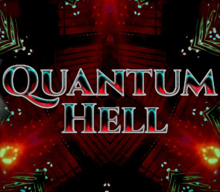Quantum Hell cover art, LUO BIN STUDIO quantum action indie