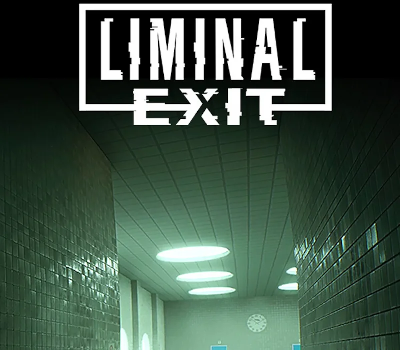 Liminal Exit cover of looping corridors