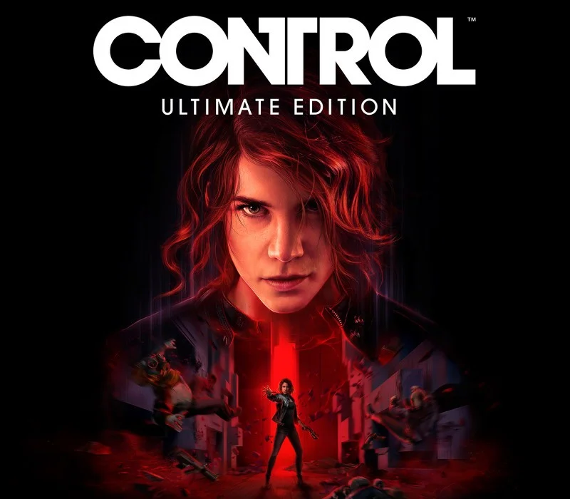 Control Ultimate Edition cover, Jesse in the Oldest House