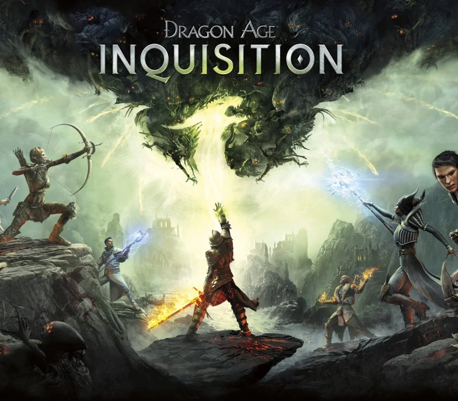 Dragon Age Inquisition GOTY EU Inquisitor and companions