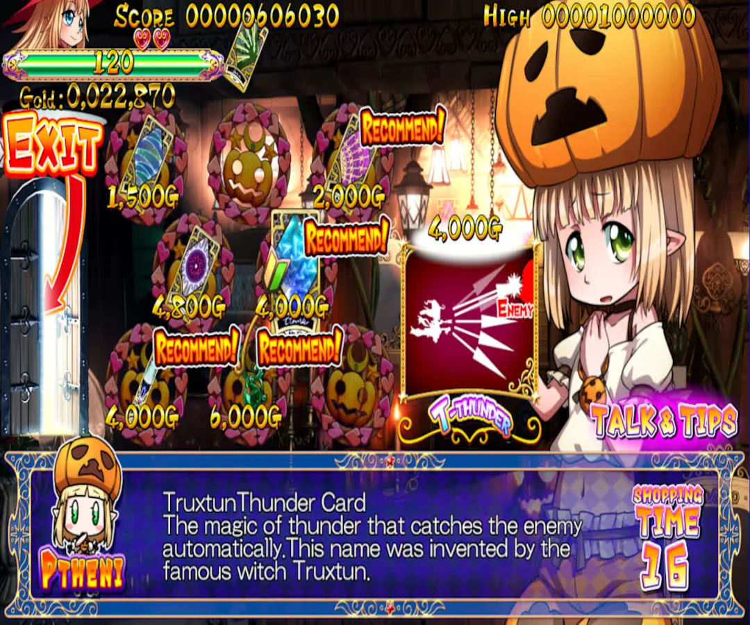 Trouble Witches magic card attack