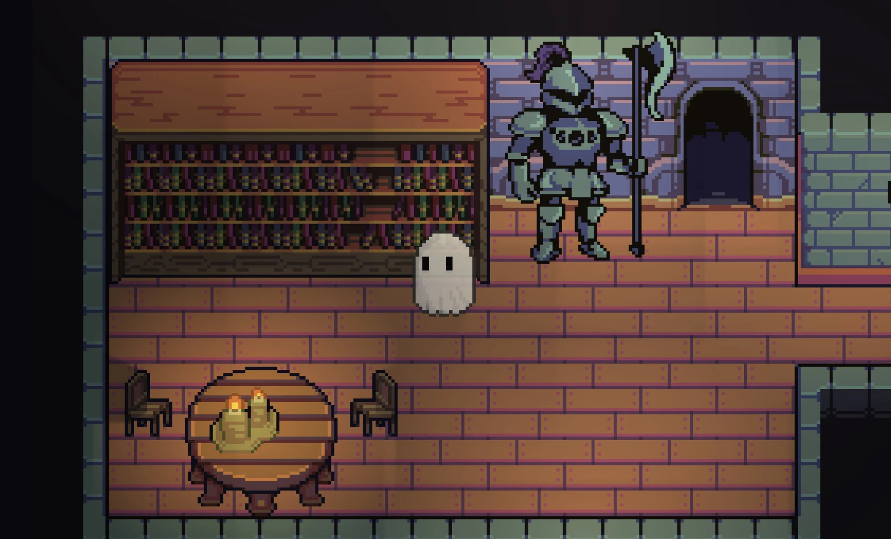 Lifes Too Short celestial problem-solver ghost
