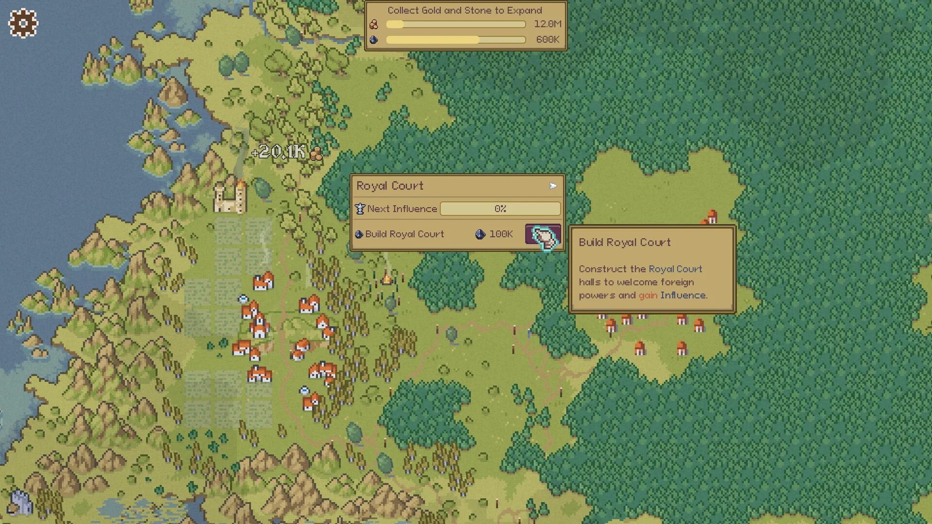 Crownhold foreign lands trade Steam