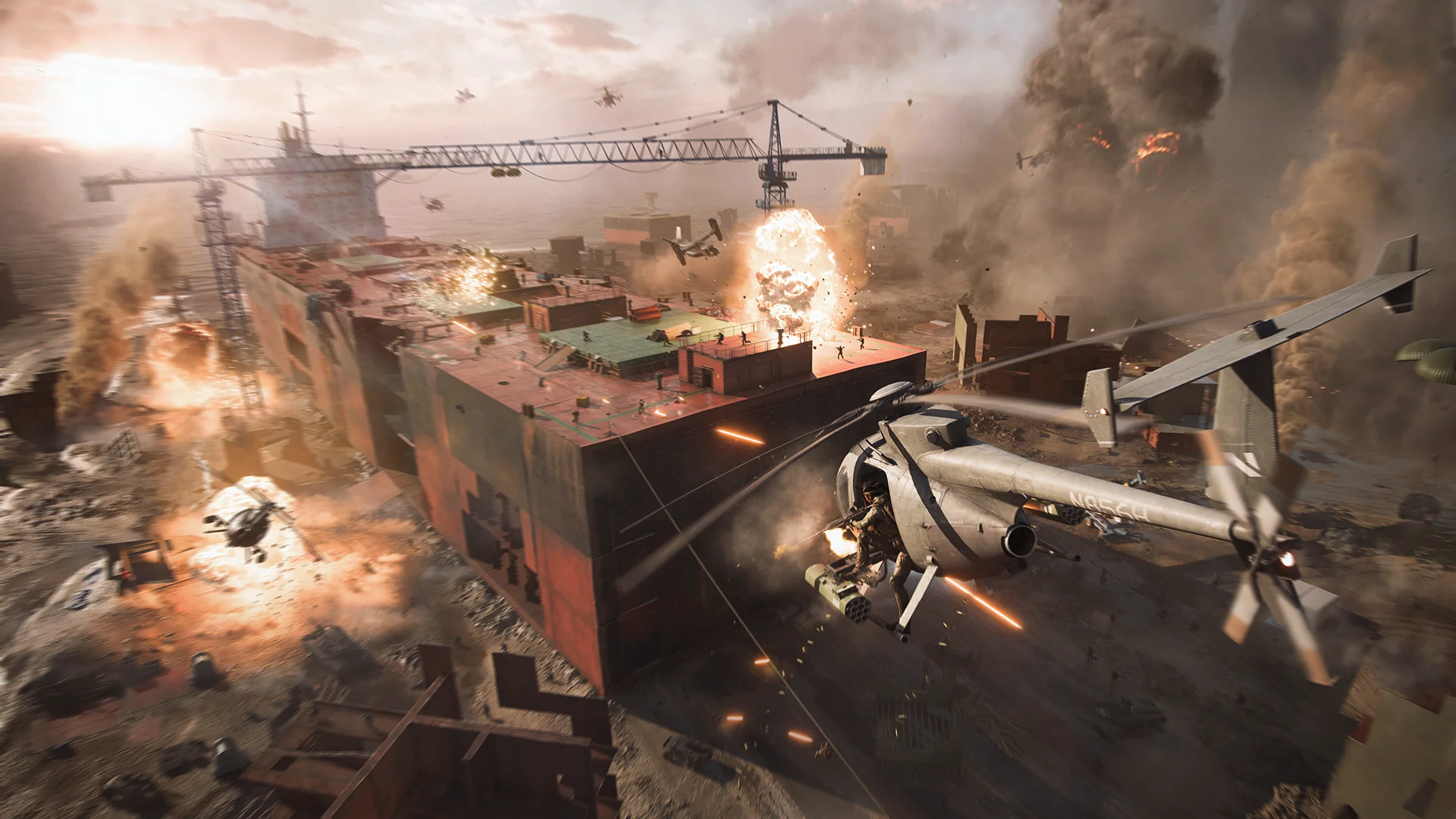 Battlefield 2042 EA App CD Key