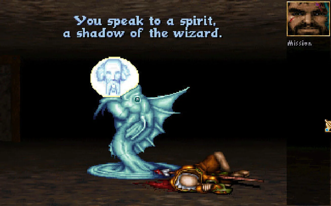 DOSBox Windows GOG listing of Anvil of Dawn