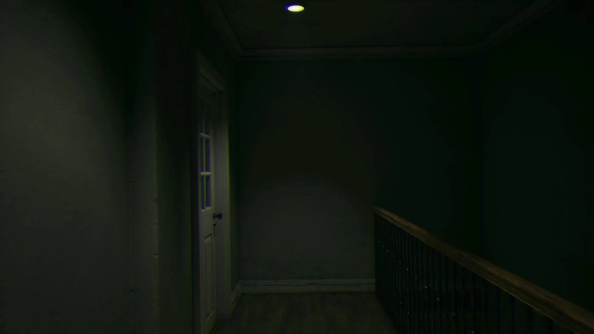 The Evelyn Game locked-door atmosphere in a family house