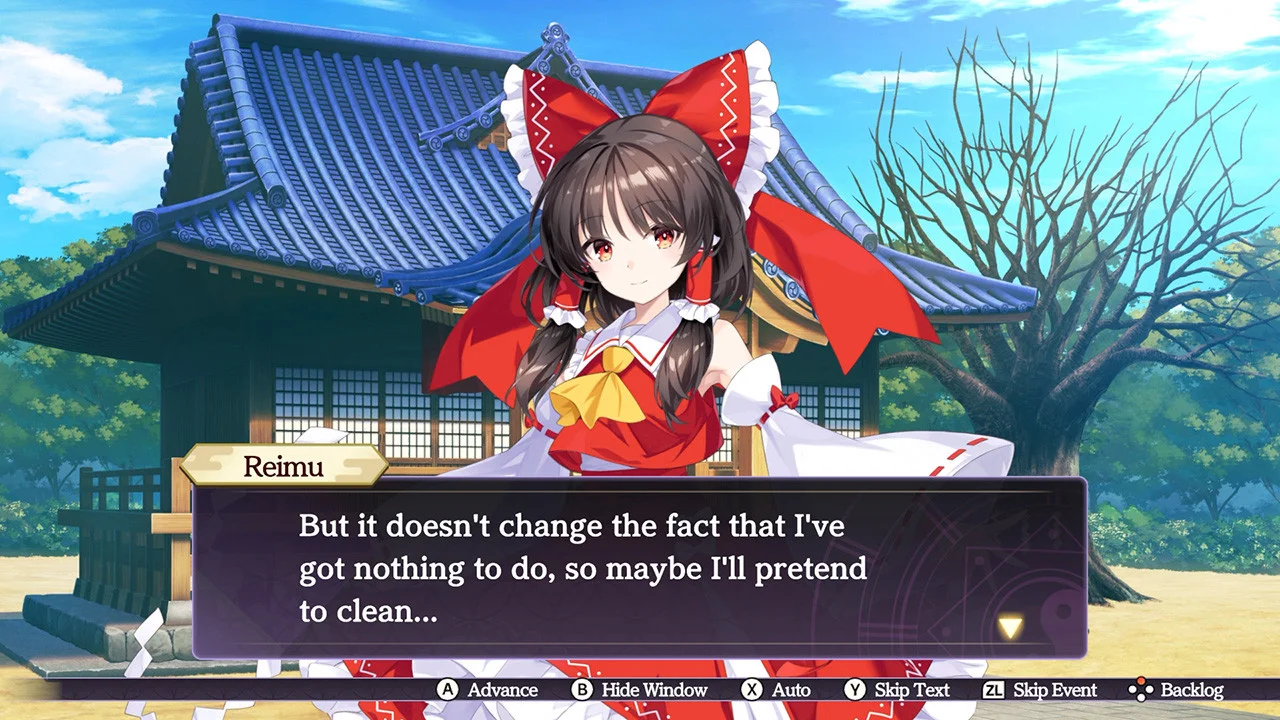 Touhou Spell Carnival Nintendo Switch US listing