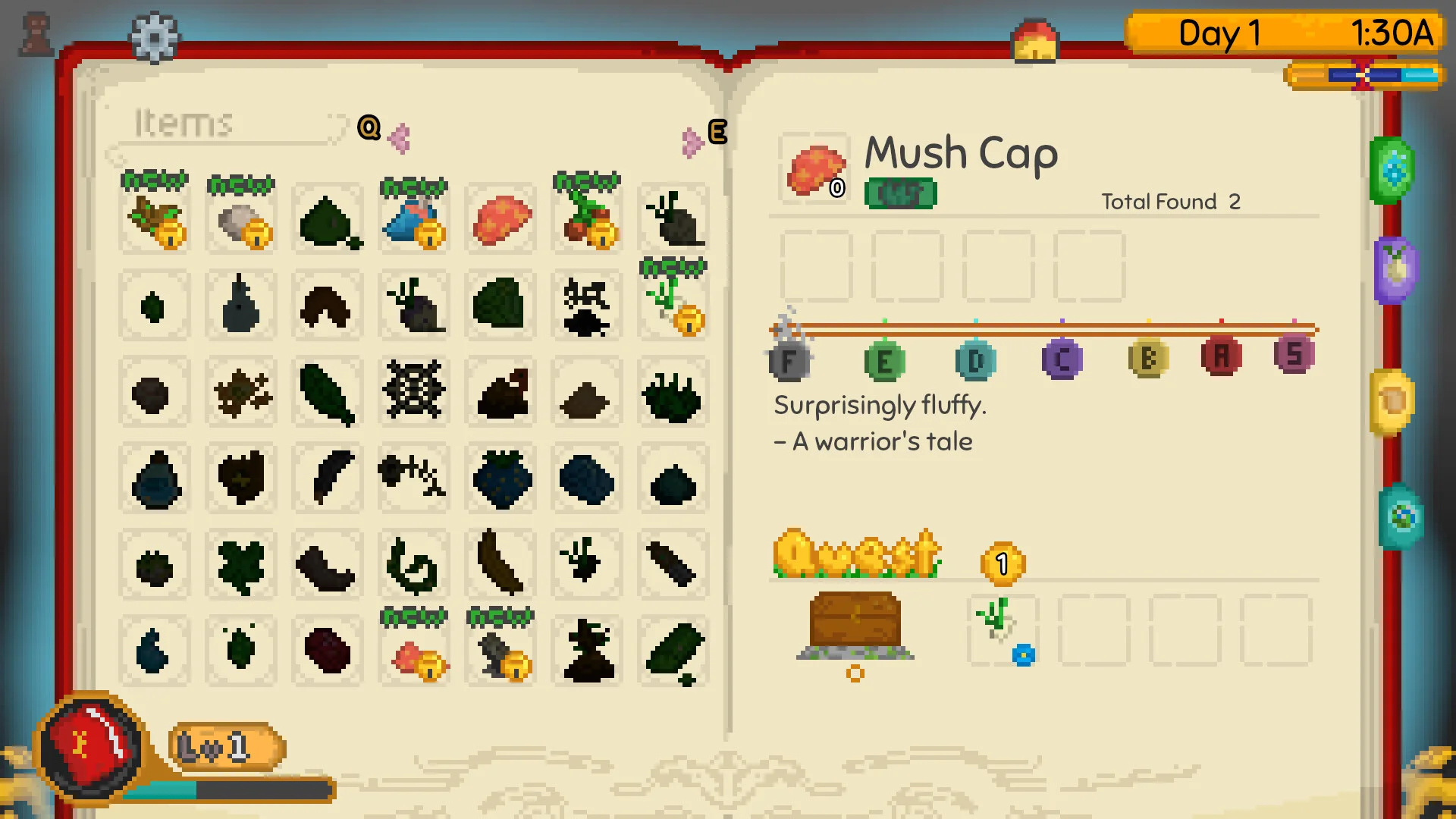 Cauldron Craft Lemon wardrobe with cape and trophies
