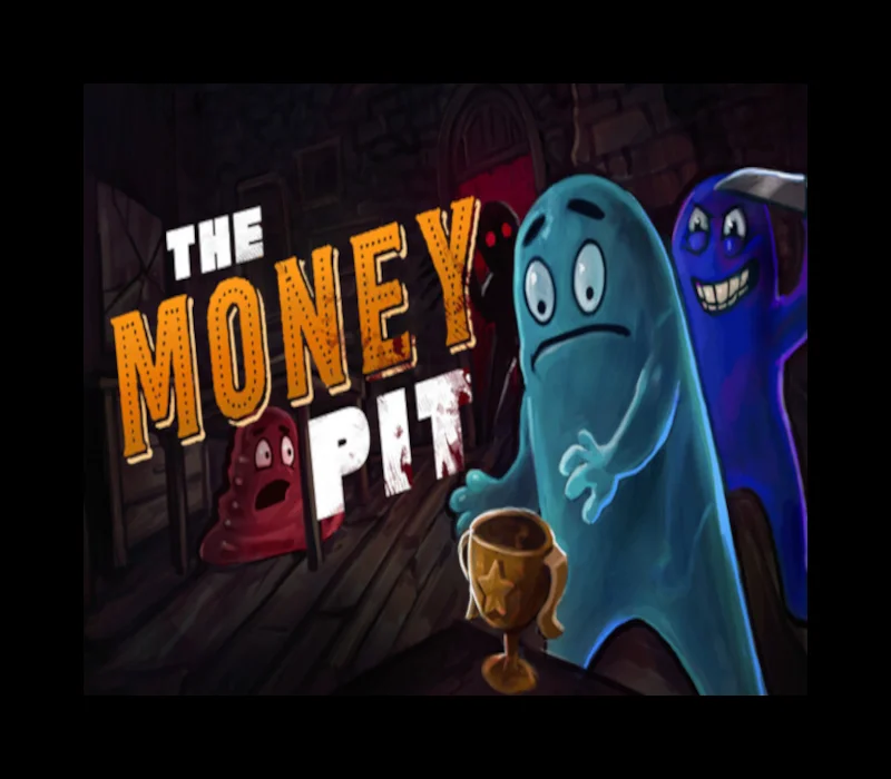 The Money Pit cover art, Quince slime extraction game show