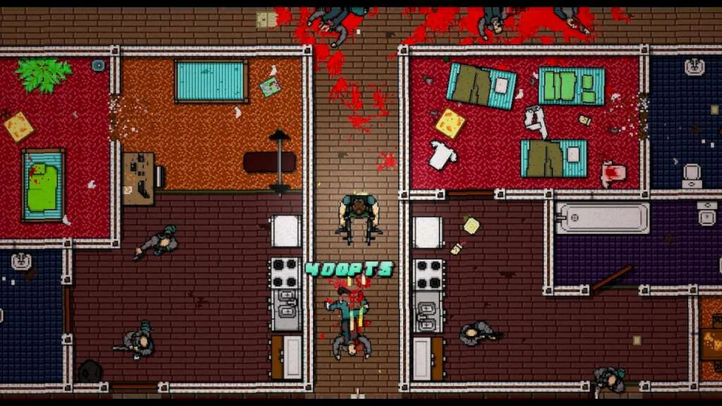 Hotline Miami 2 Xbox neon blood haze EU