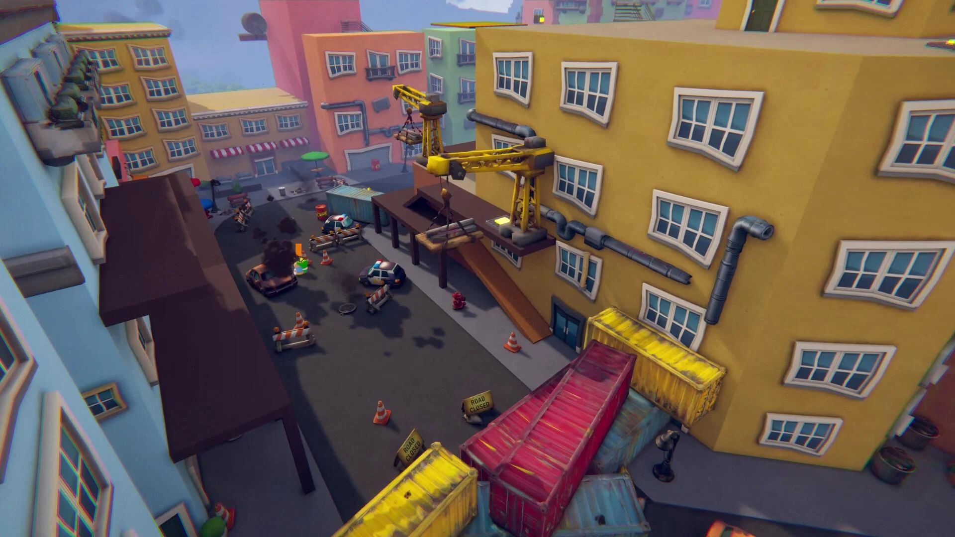 Left Fore Dead zombie golf screenshot