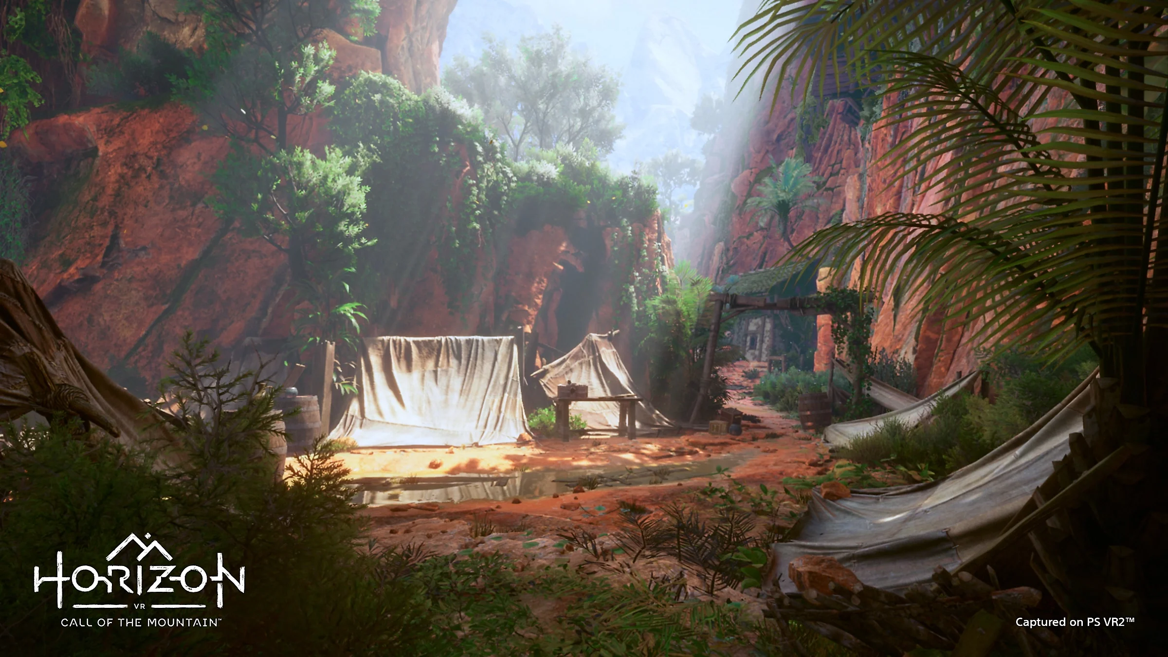 Horizon Call of the Mountain machine combat in VR