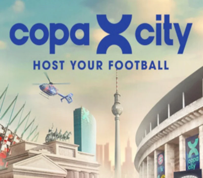 COPA CITY PlayStation key cover ROW
