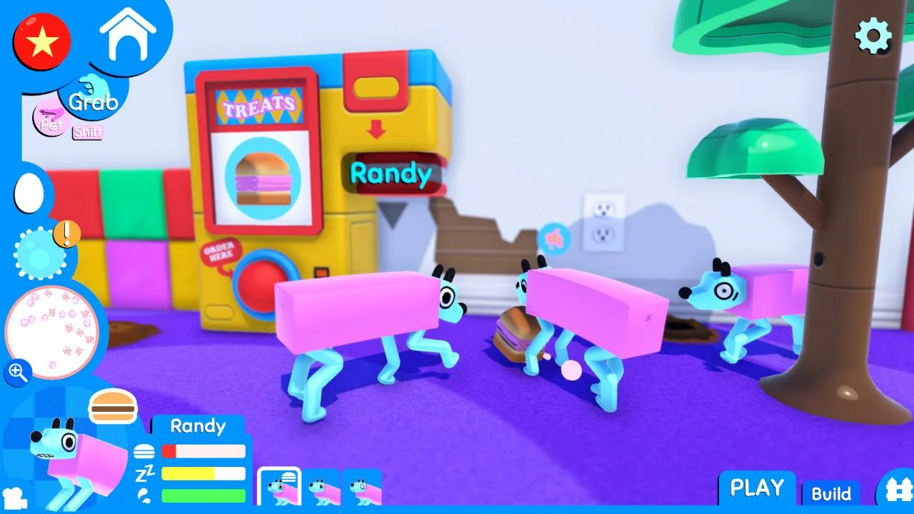Wobbledogs mutating dog hive