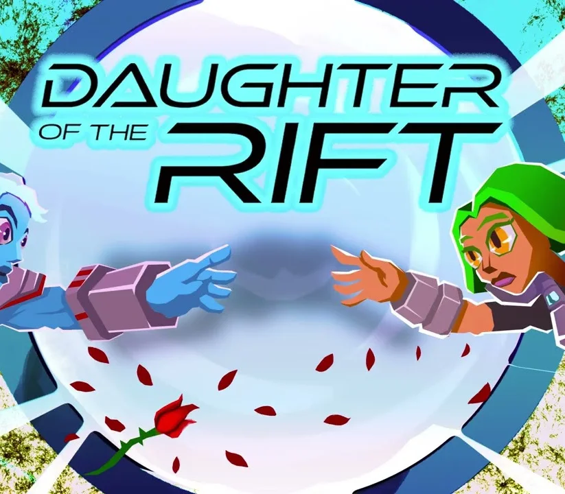 Daughter of the Rift cover of a card battle in space