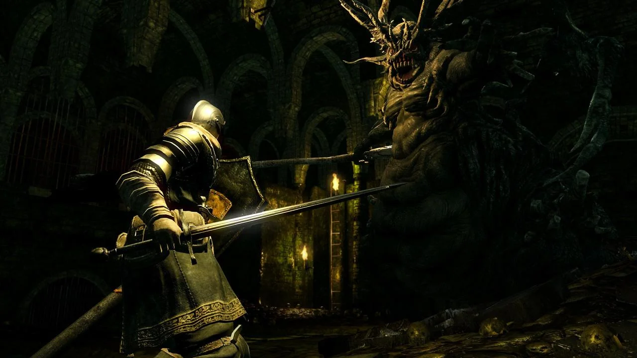 Dark Souls Remastered online co-op jolly cooperation summon