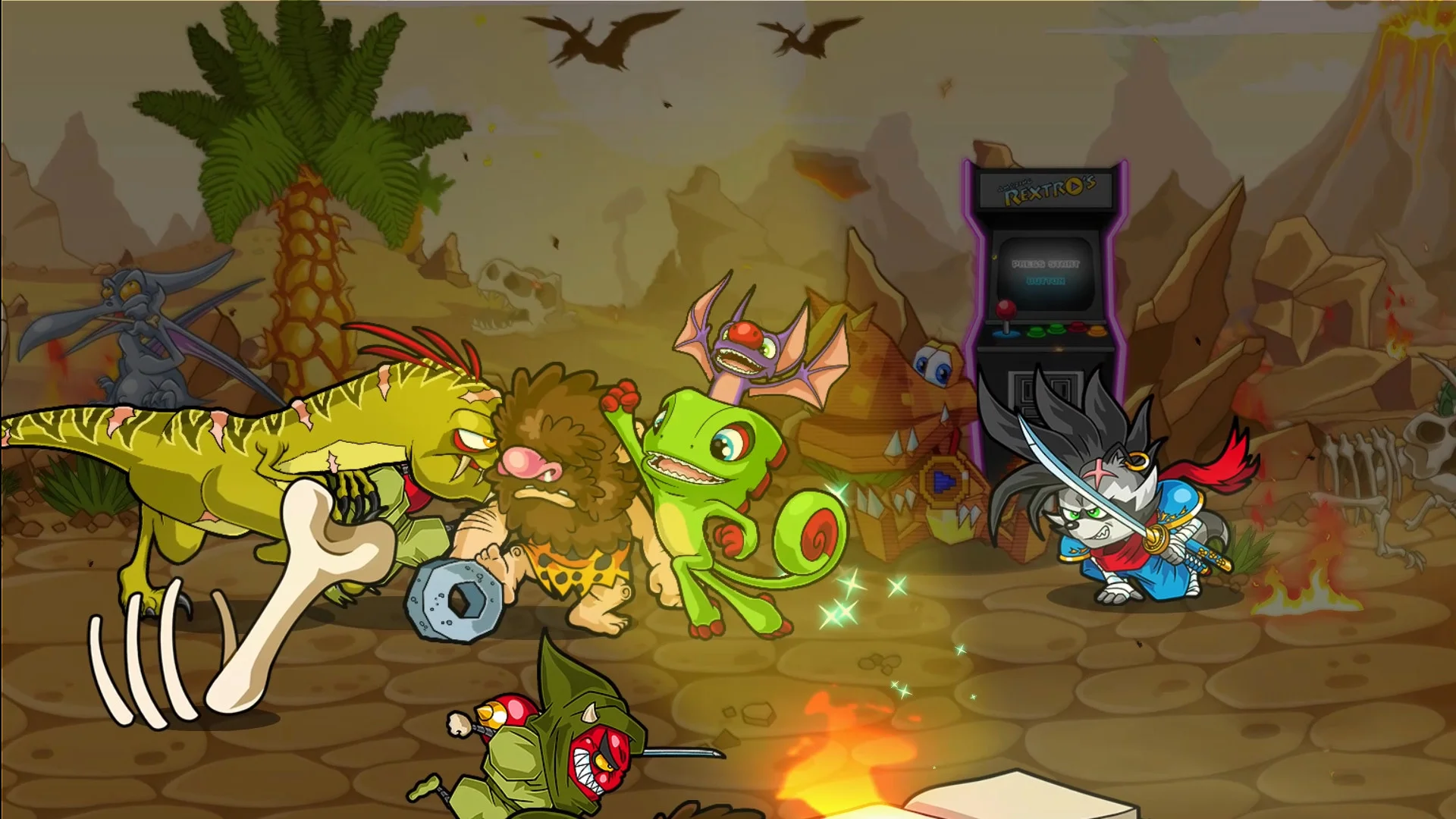 Jitsu Squad Xbox gameplay screenshot
