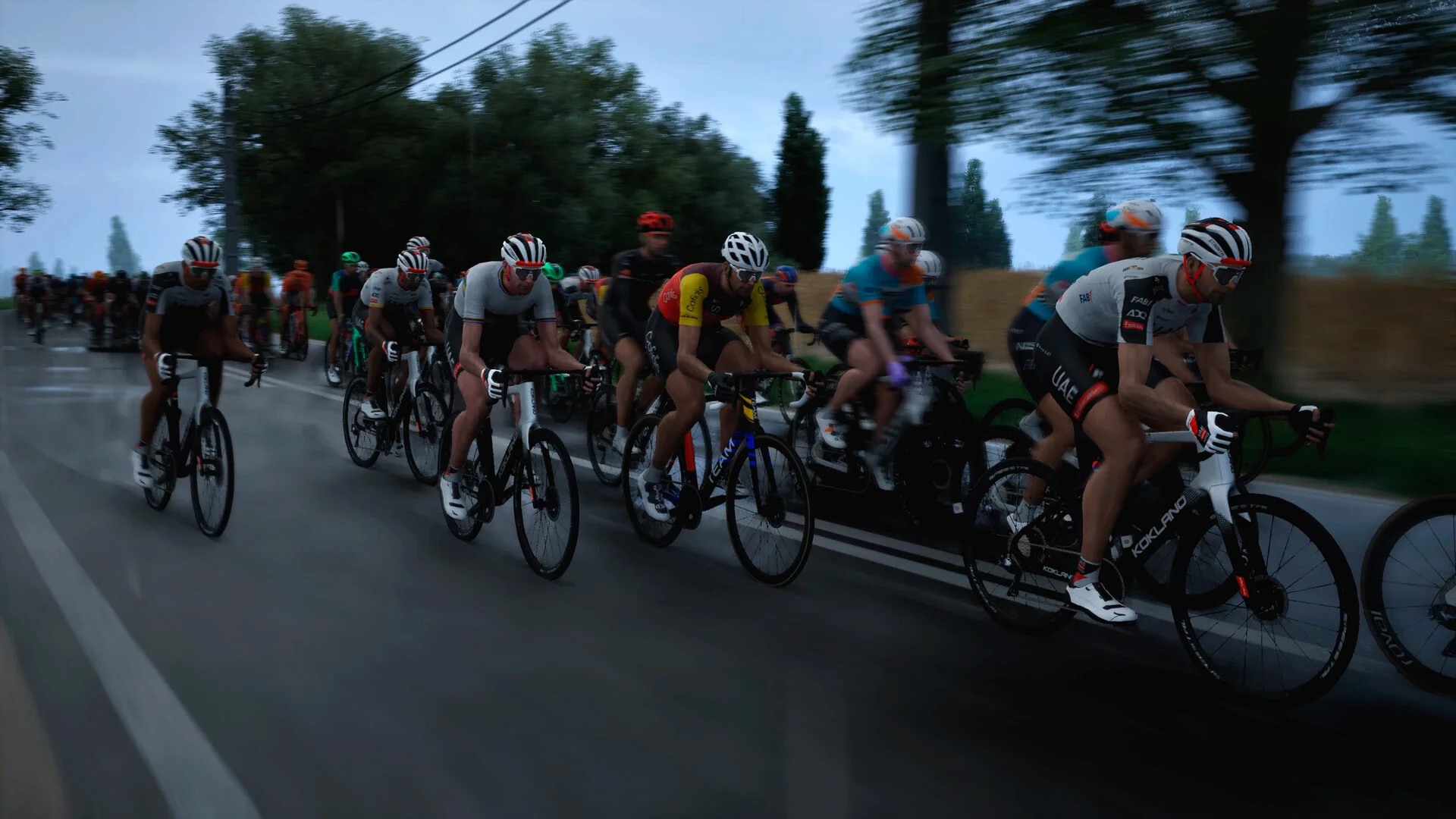 Tour de France 2026 Xbox rain weather stages EU