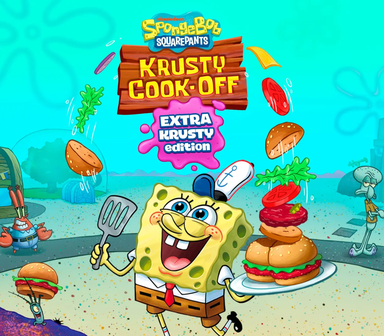 SpongeBob: Krusty Cook-Off Extra Krusty Edition PC Steam CD Key
