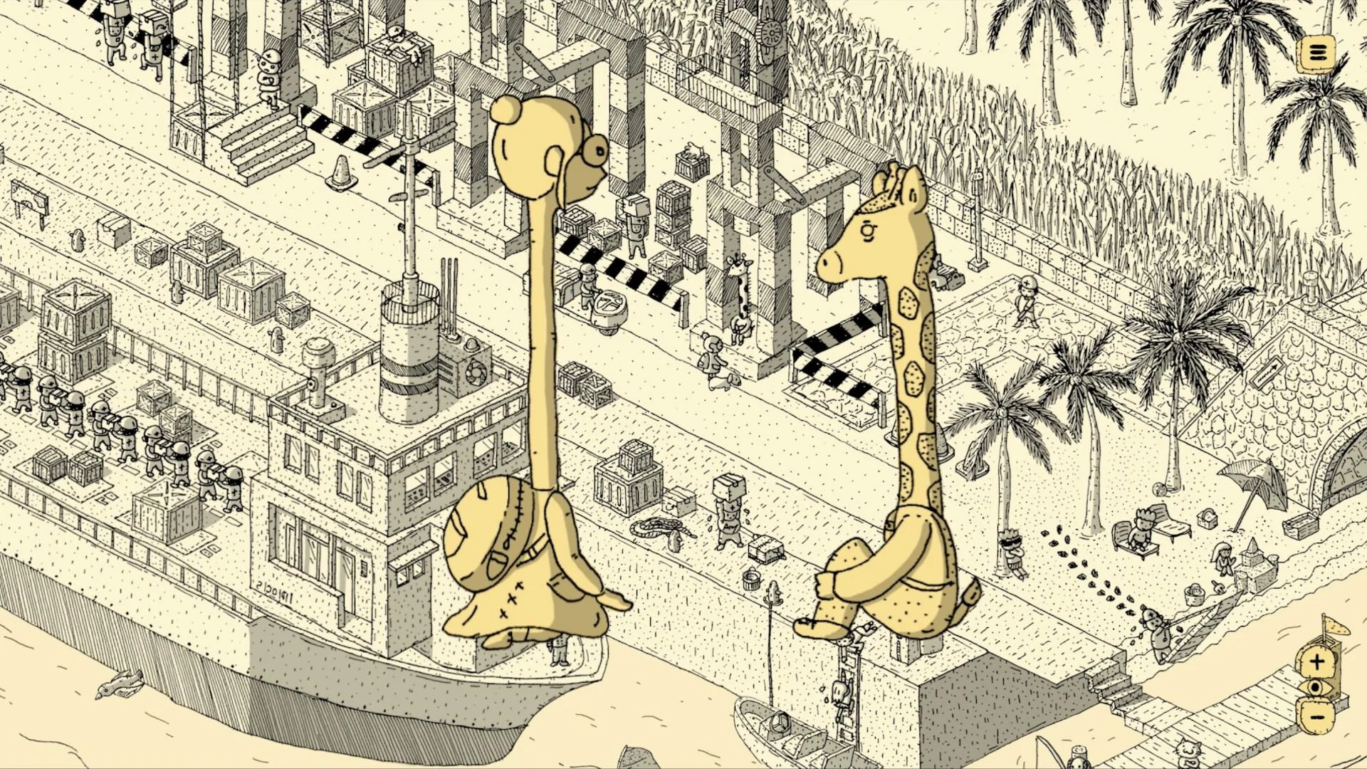 Finding Polka tracking wandering pup Polka through cozy streets