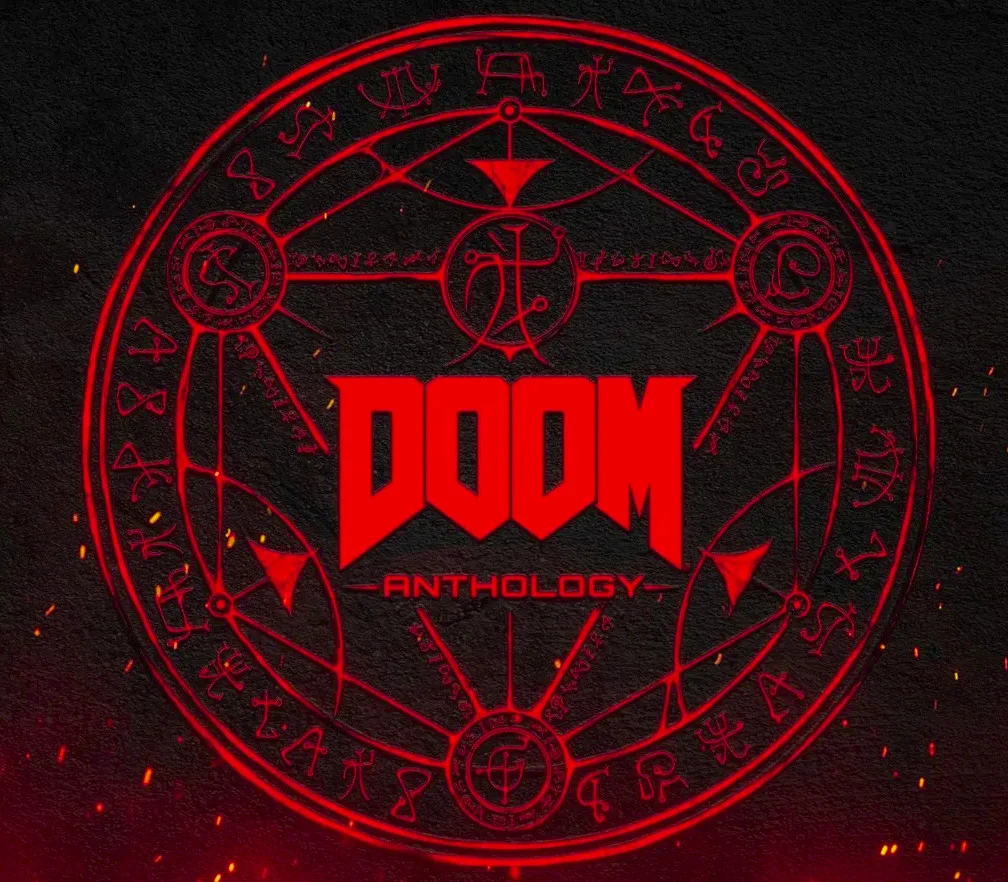 DOOM Anthology cover