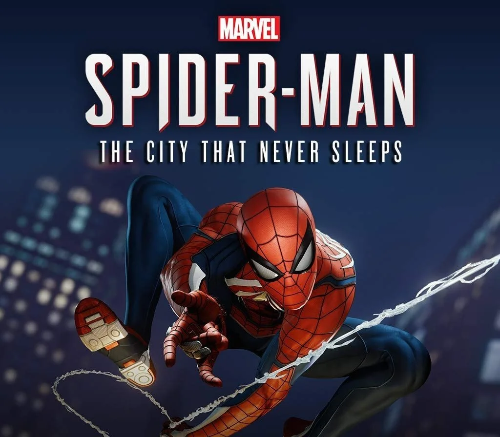 Marvel's Spider-Man - The City That Never Sleeps DLC PlayStation Key EU cover