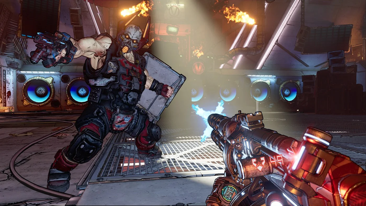 Borderlands 3 split-screen local co-op on Xbox Series